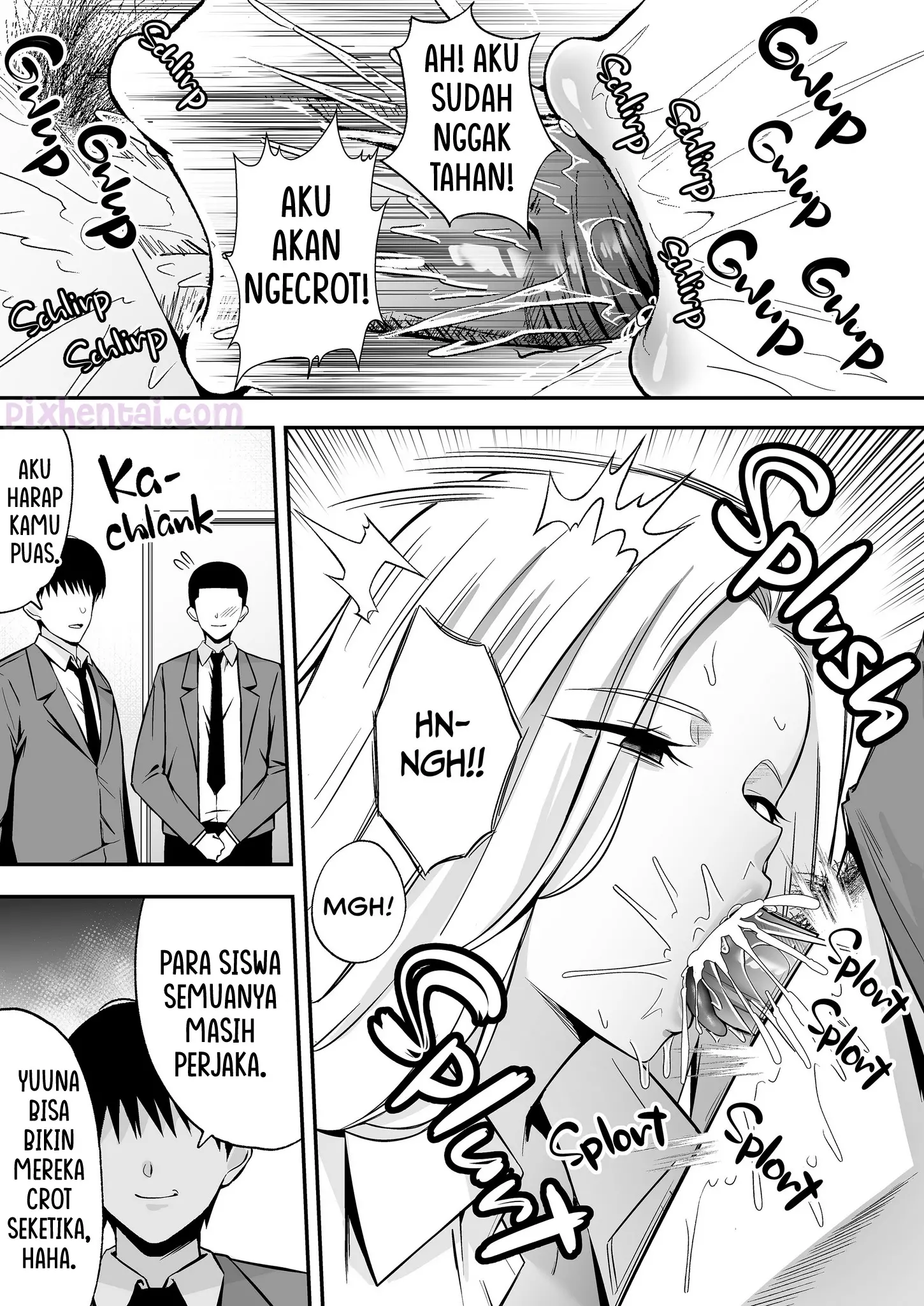 Komik hentai xxx manga sex bokep Submission Classroom 4 Do Whatever You Want to Your Classmates with Aphrodisiac Gas 21